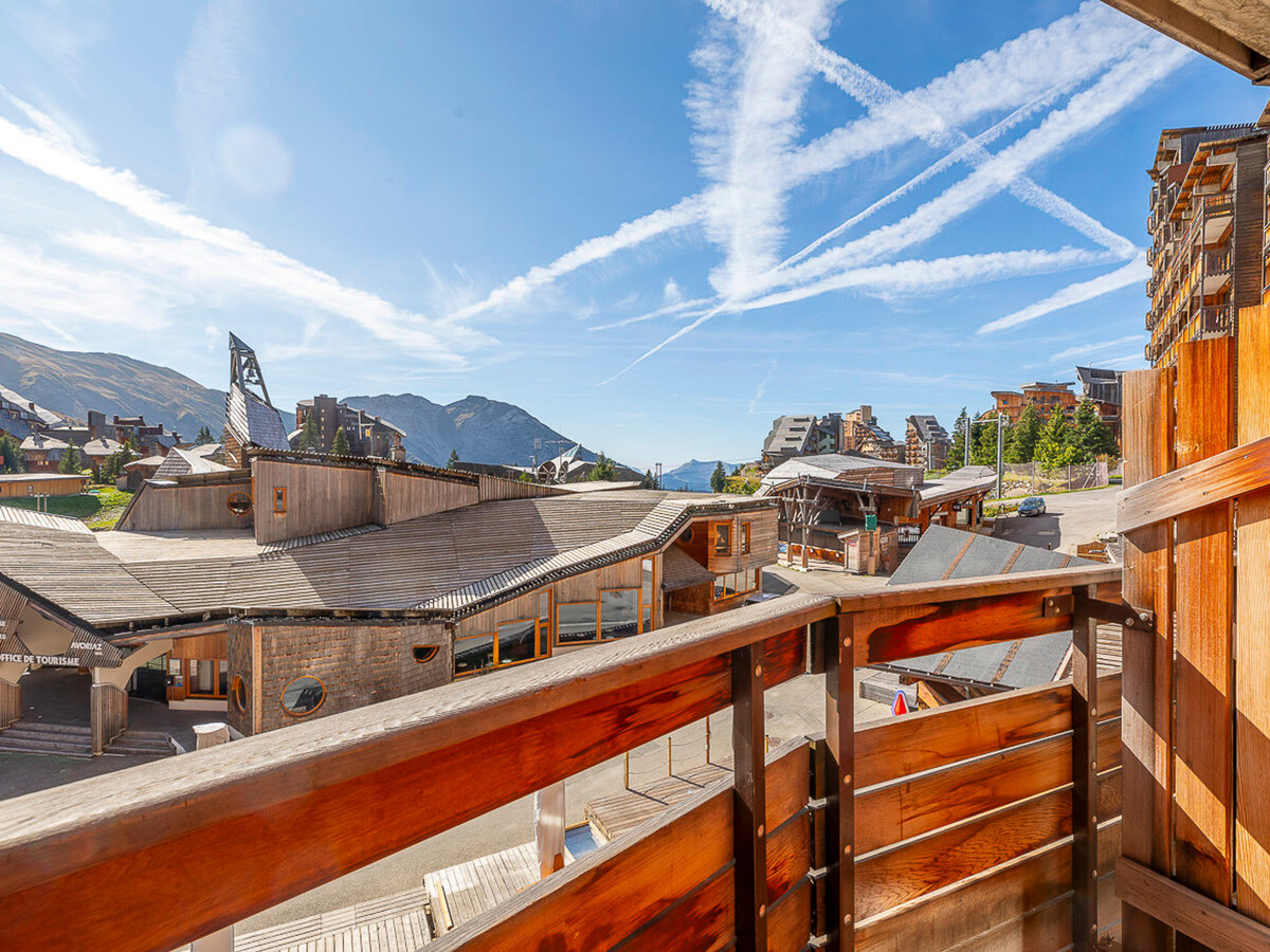 Appart 5 pers balcon sud Avoriaz, 27 m² - Photo 12