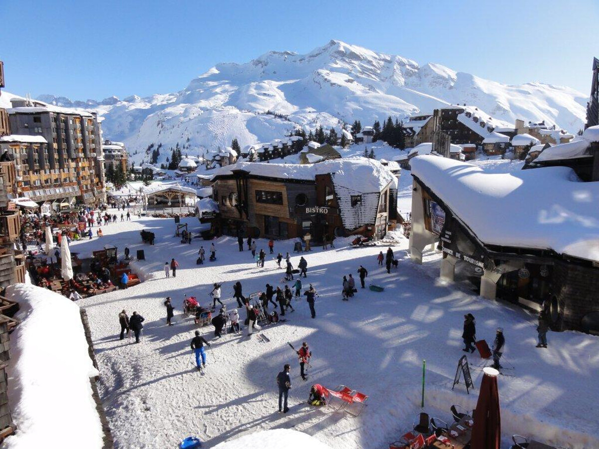 Appart 5 pers balcon sud Avoriaz, 27 m² - Photo 14