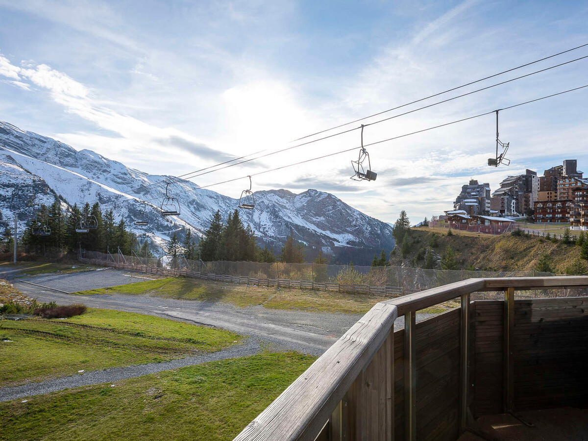 Appartement 5 pers. au pied des pistes, balcon sud Avoriaz - Photo 12