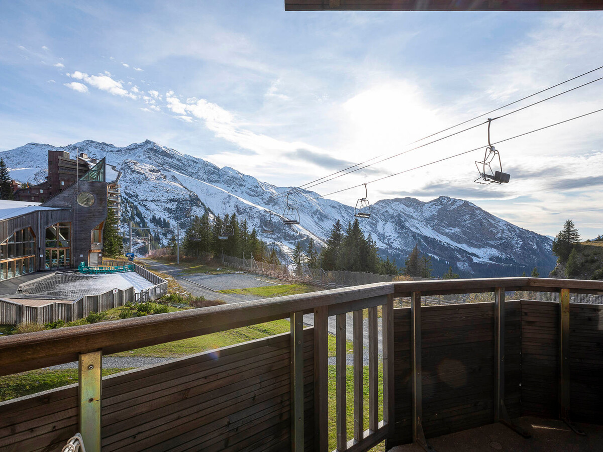 Appartement 5 pers. au pied des pistes, balcon sud Avoriaz - Photo 13