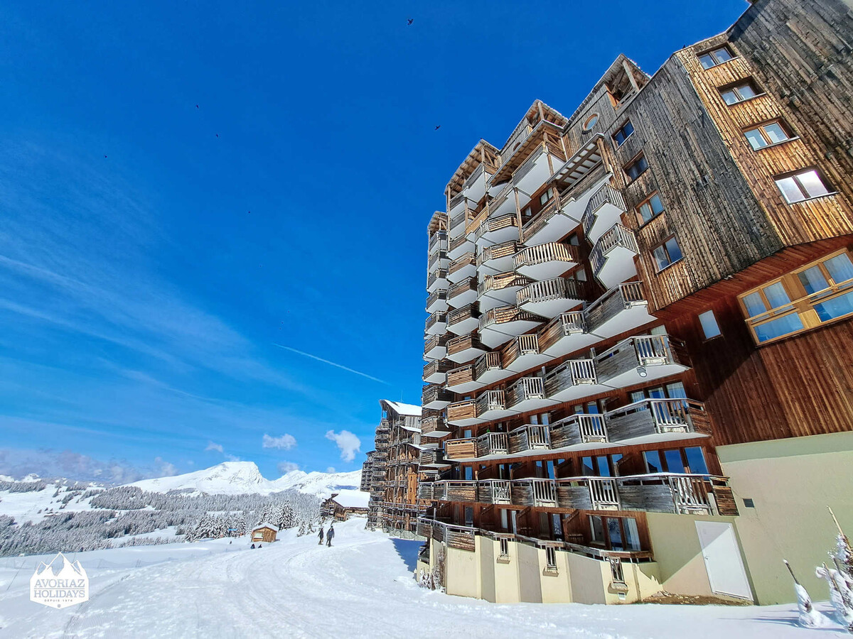 Appartement calme 2 pièces, 5 personnes, Avoriaz - Photo 10