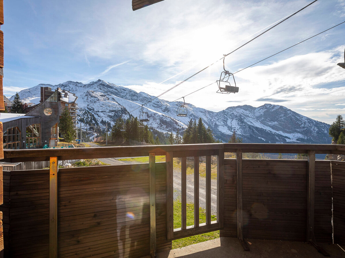Appartement 2 pièces Avoriaz, balcon sud-est, 4 pers. - Photo 10