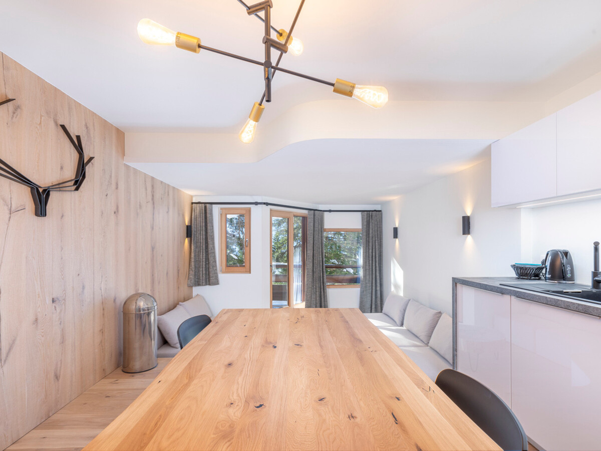 T3 rénové 2023 à Avoriaz, balcon et casier à ski - Photo 2
