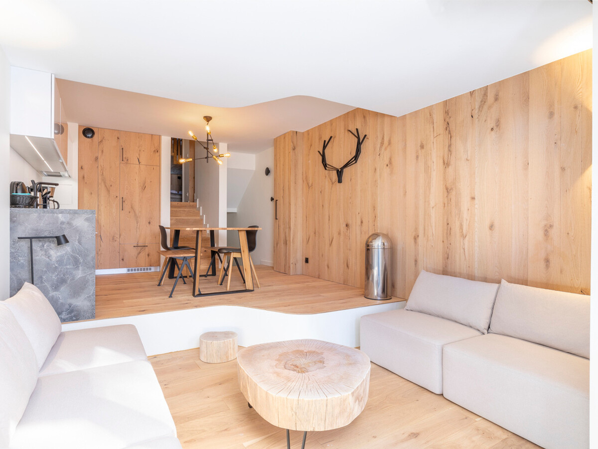 T3 rénové 2023 à Avoriaz, balcon et casier à ski - Photo 4