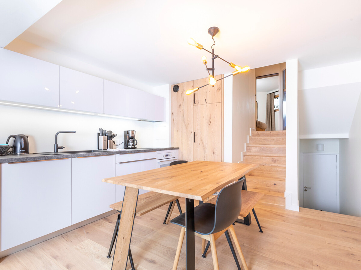 T3 rénové 2023 à Avoriaz, balcon et casier à ski - Photo 6