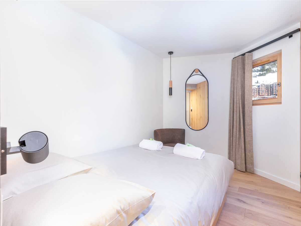 T3 rénové 2023 à Avoriaz, balcon et casier à ski - Photo 8