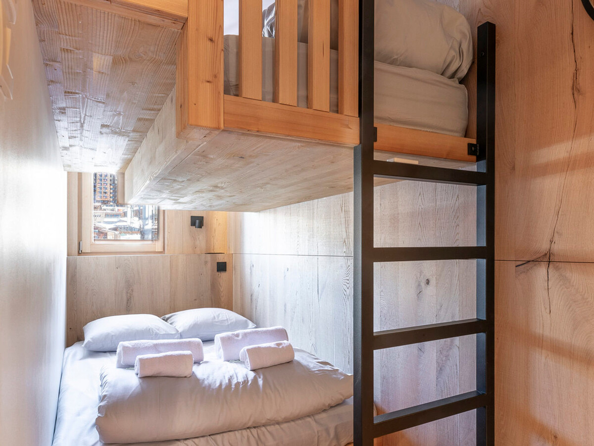 T3 rénové 2023 à Avoriaz, balcon et casier à ski - Photo 9