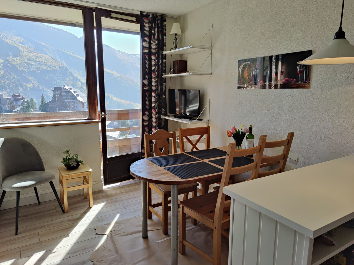 Studio 21 m² au 8ᵉ étage avec balcon sud à Avoriaz - Photo 1