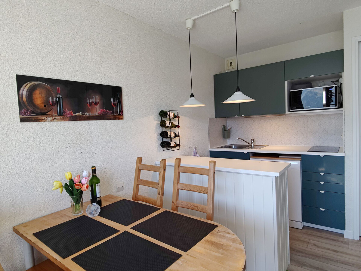 Studio 21 m² au 8ᵉ étage avec balcon sud à Avoriaz - Photo 2