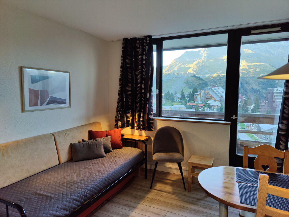 Studio 21 m² au 8ᵉ étage avec balcon sud à Avoriaz - Photo 3