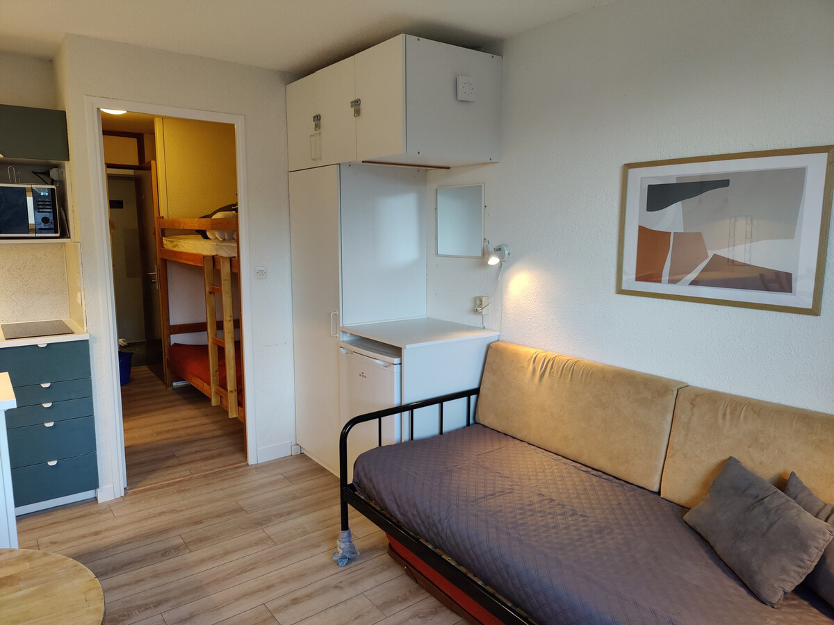 Studio 21 m² au 8ᵉ étage avec balcon sud à Avoriaz - Photo 4