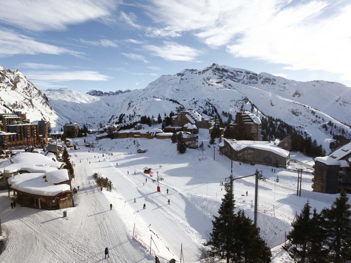 Studio 21 m² au 8ᵉ étage avec balcon sud à Avoriaz - Photo 7