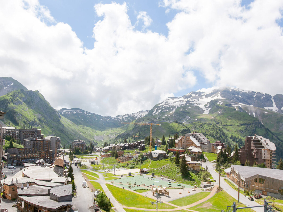 Studio 21 m² au 8ᵉ étage avec balcon sud à Avoriaz - Photo 8