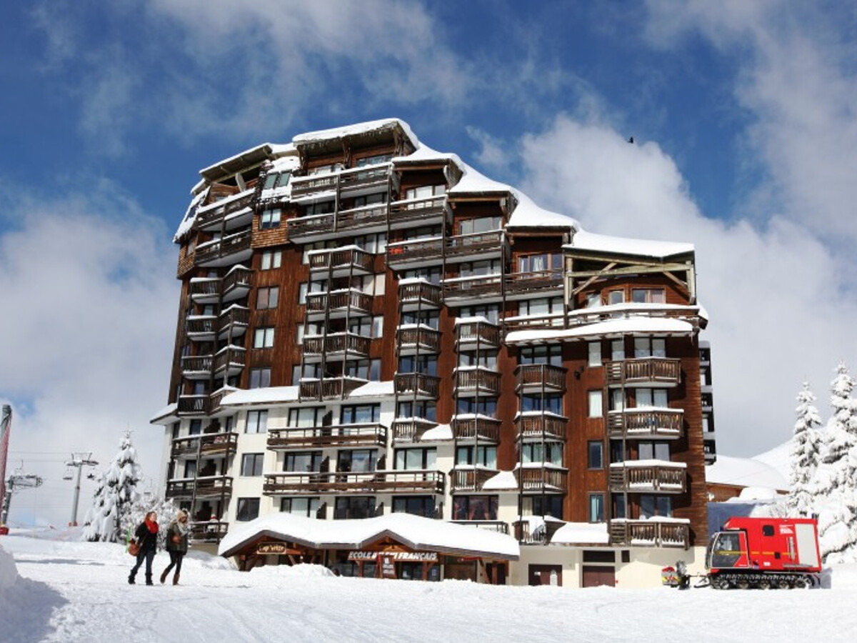 Studio 21 m² au 8ᵉ étage avec balcon sud à Avoriaz - Photo 9