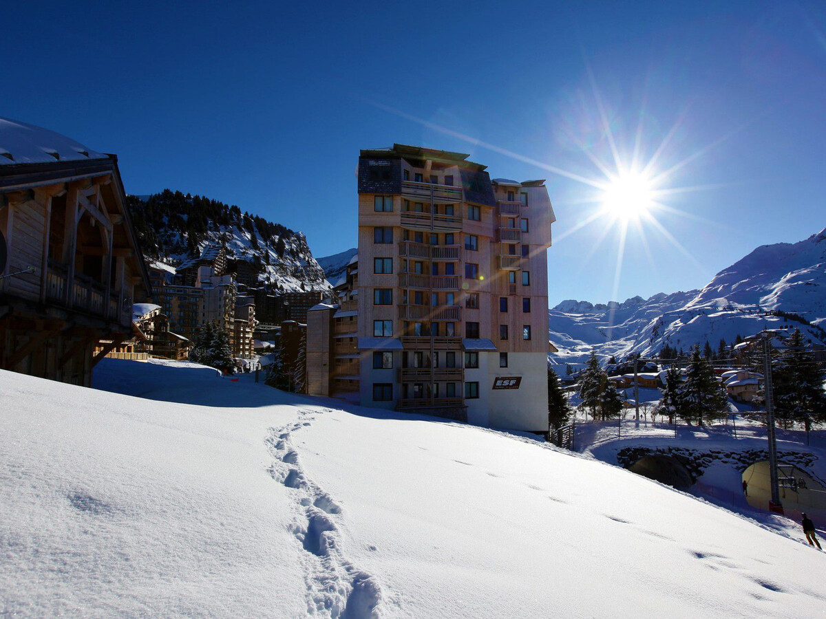 Studio 21 m² au 8ᵉ étage avec balcon sud à Avoriaz - Photo 11