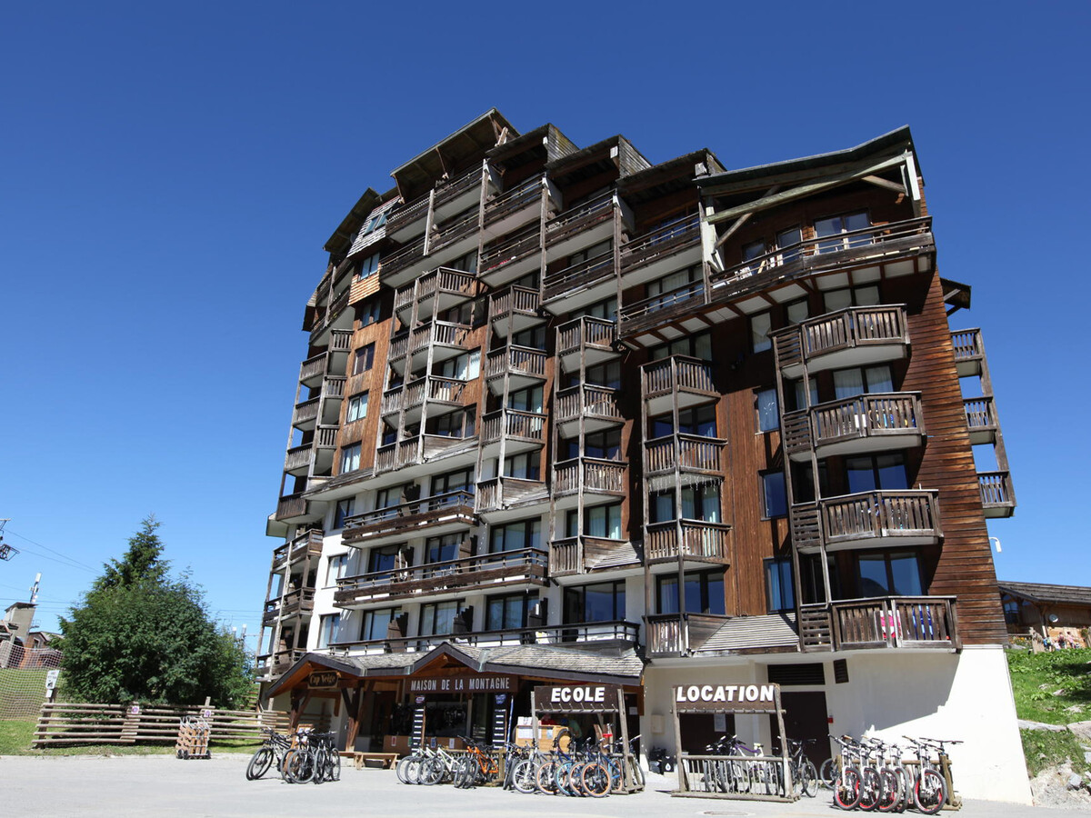 Studio 21 m² au 8ᵉ étage avec balcon sud à Avoriaz - Photo 12