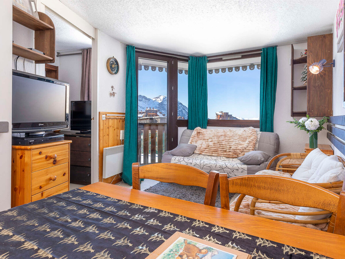 Appartement 27 m² balcon Sud-Ouest à Avoriaz - Photo 1