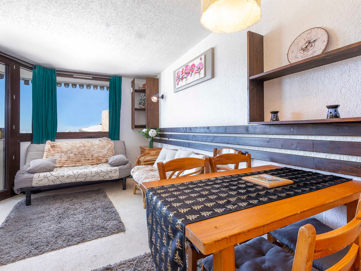 Appartement 27 m² balcon Sud-Ouest à Avoriaz - Photo 2