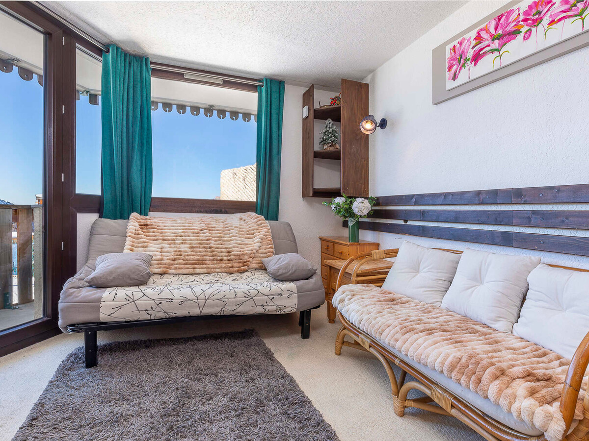 Appartement 27 m² balcon Sud-Ouest à Avoriaz - Photo 3