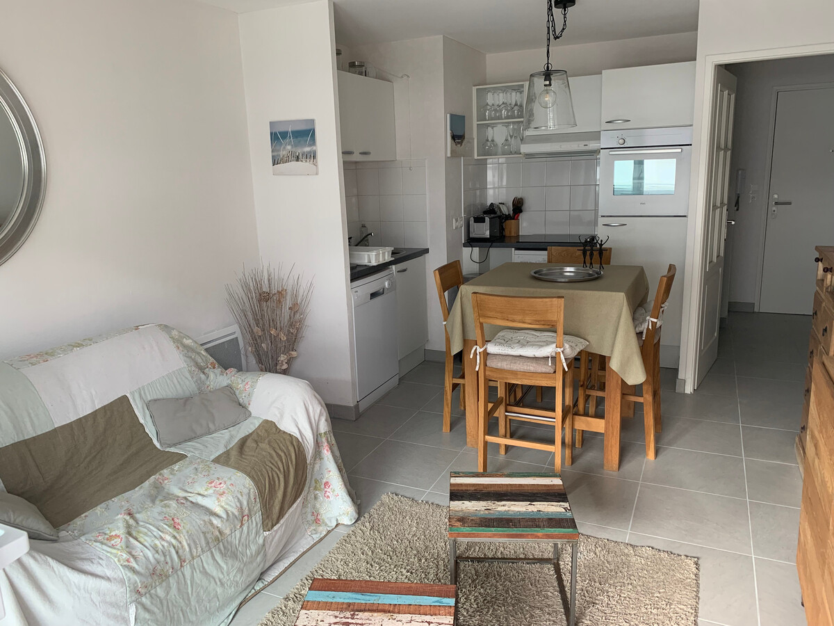 Appartement neuf balcon vue mer à Fort-Mahon-Plage - Photo 2