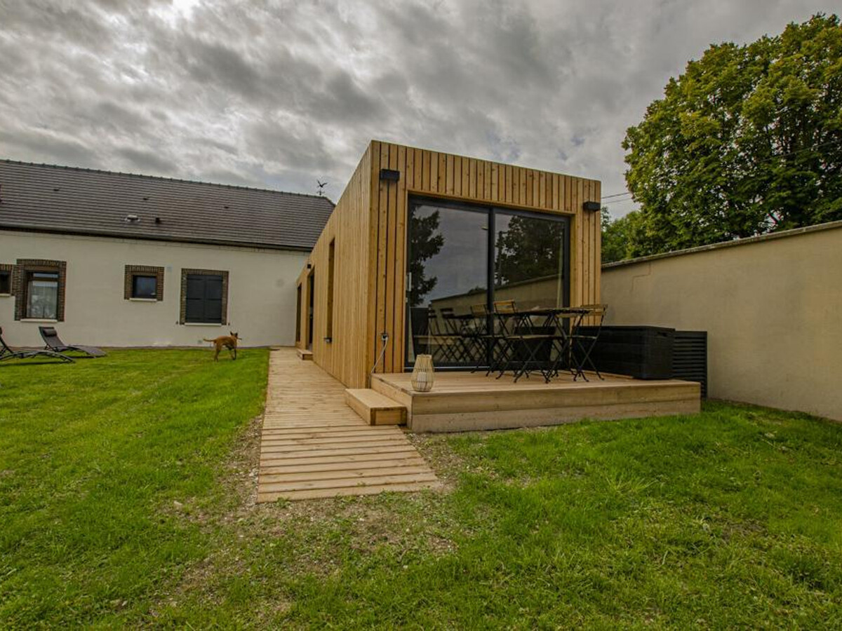 Éco-lodge cocooning avec jacuzzi à Échemines - Photo 3