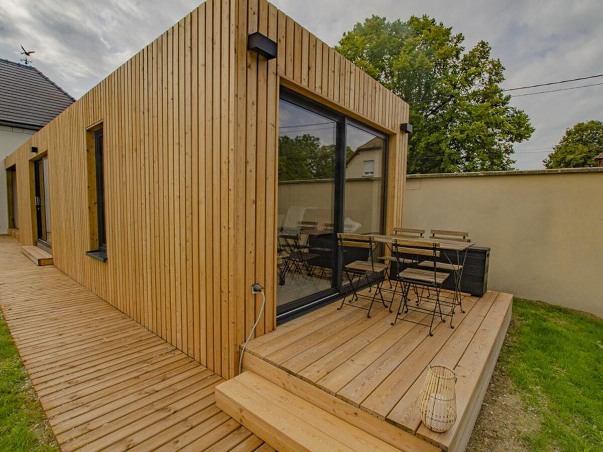 Éco-lodge cocooning avec jacuzzi à Échemines - Photo 4