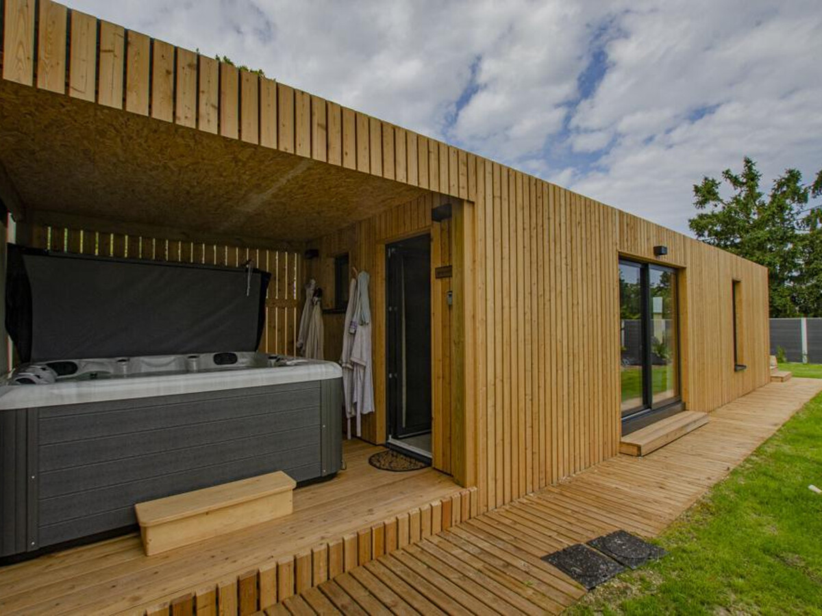 Éco-lodge cocooning avec jacuzzi à Échemines - Photo 5