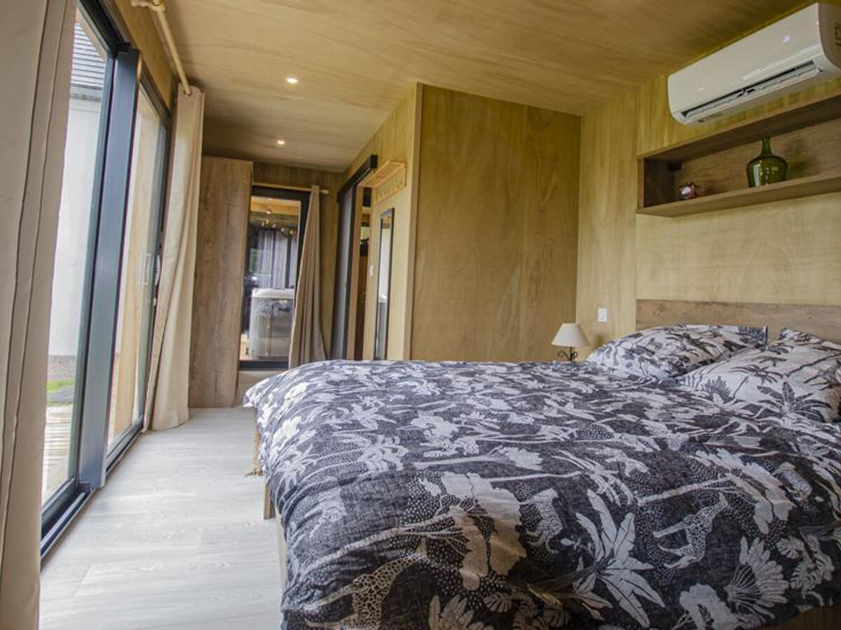 Éco-lodge cocooning avec jacuzzi à Échemines - Photo 10