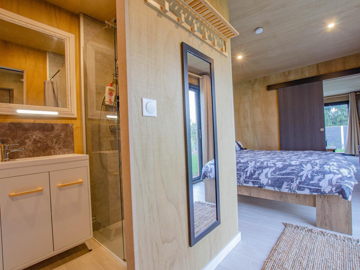 Éco-lodge cocooning avec jacuzzi à Échemines - Photo 11