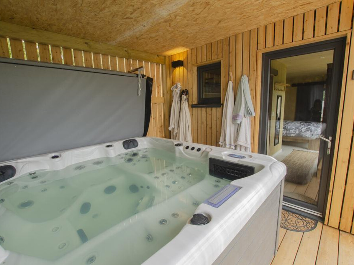 Éco-lodge cocooning avec jacuzzi à Échemines - Photo 14