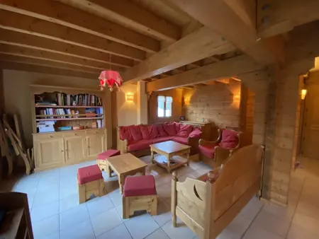 Location chalet de vacances à Crest Voland