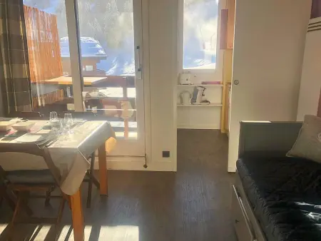 Location appartement à Les Avanchers Valmorel, Agréable 2 pièces lumineux, pied des pistes, équipements complets