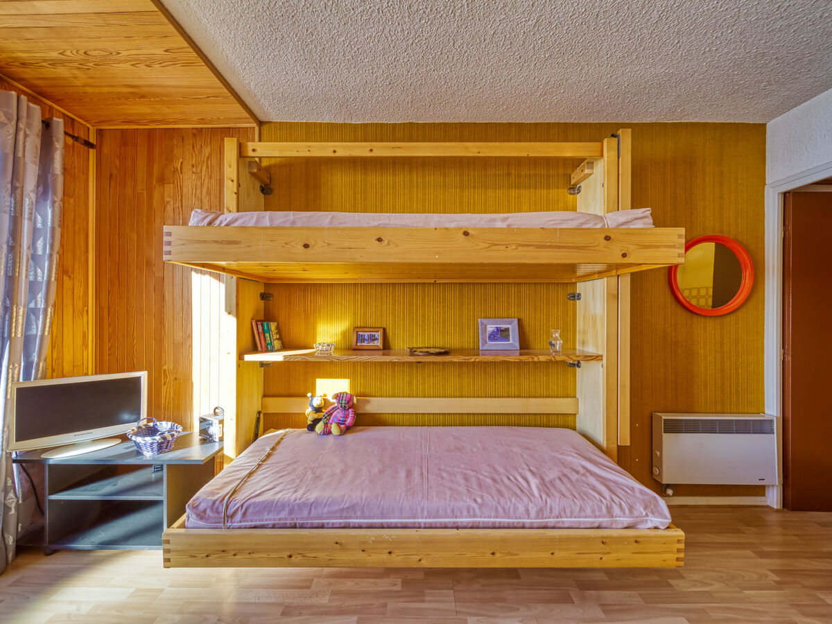 Studio Ariane avec balcon sud et vue pistes - Photo 13