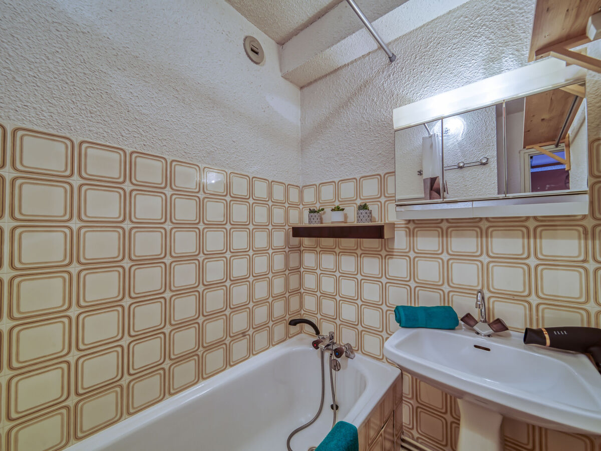 Studio Ariane avec balcon sud et vue pistes - Photo 15
