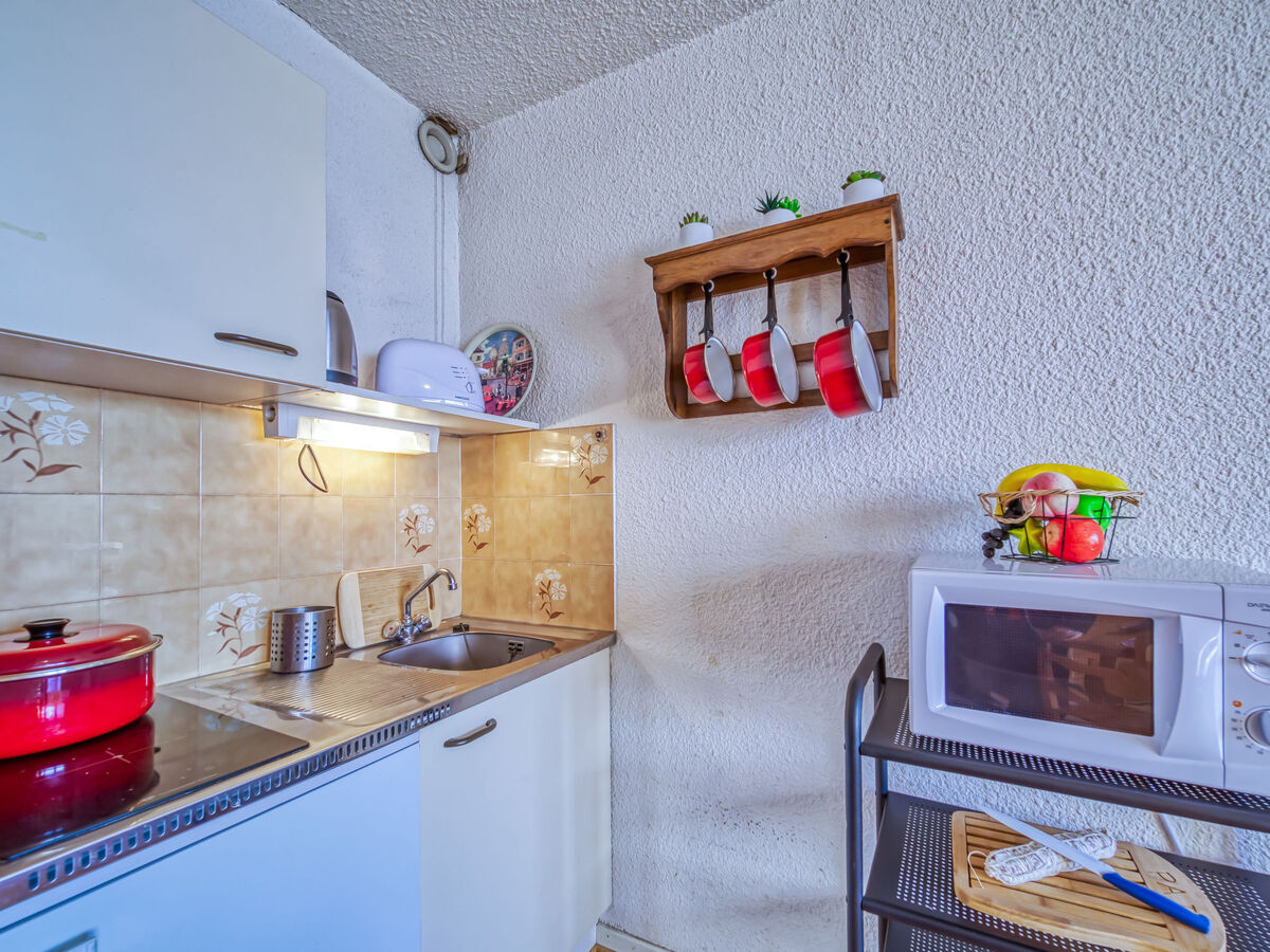 Studio Ariane avec balcon sud et vue pistes - Photo 18