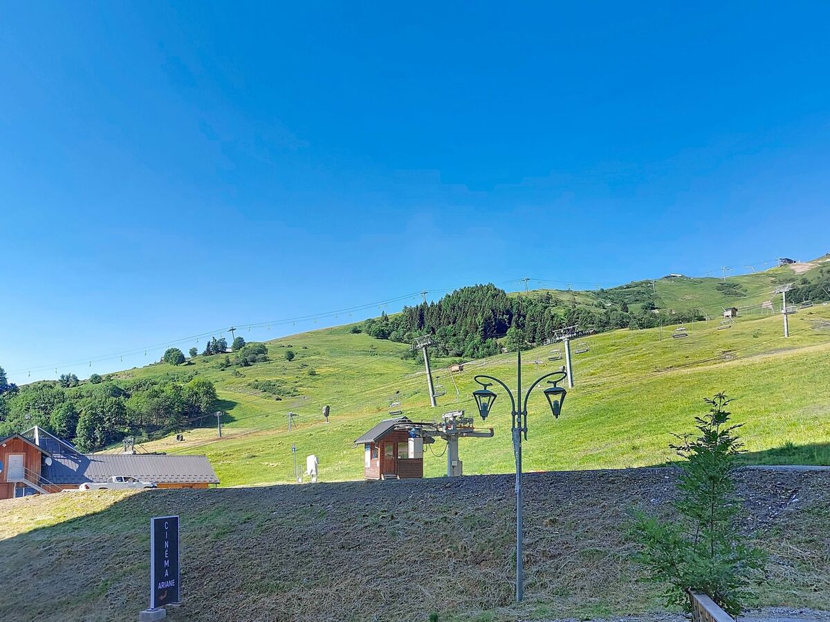 Studio Ariane avec balcon sud et vue pistes - Photo 21