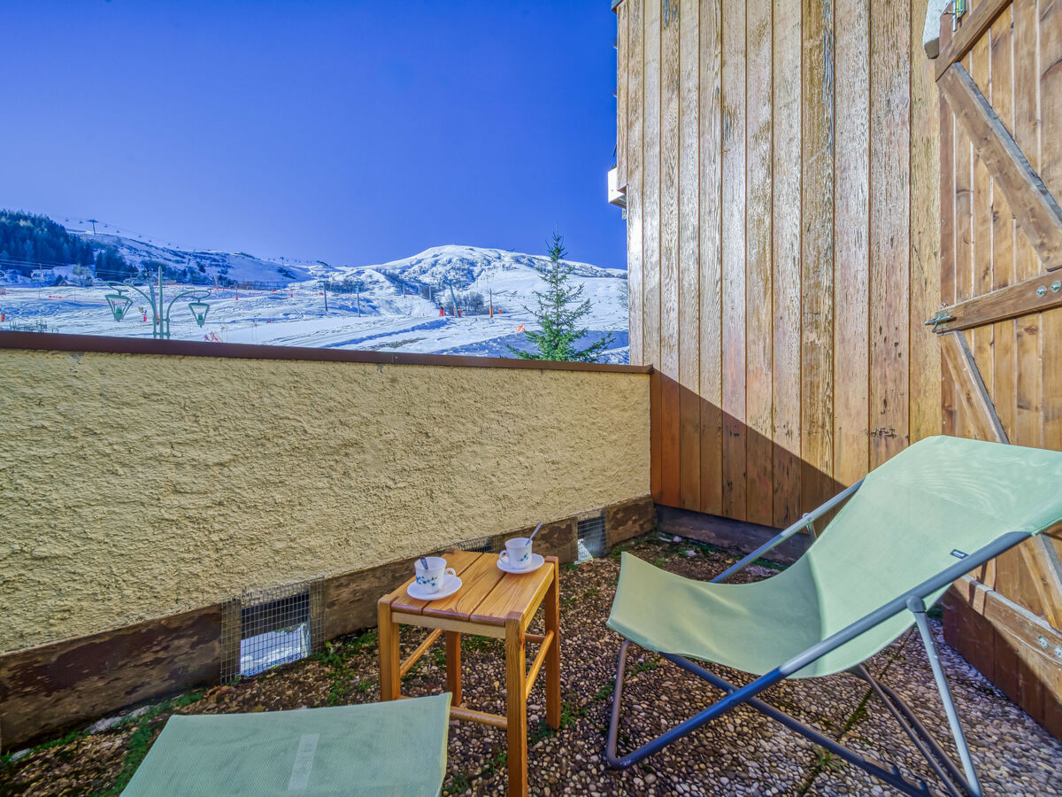 Studio Ariane avec balcon sud et vue pistes - Photo 26