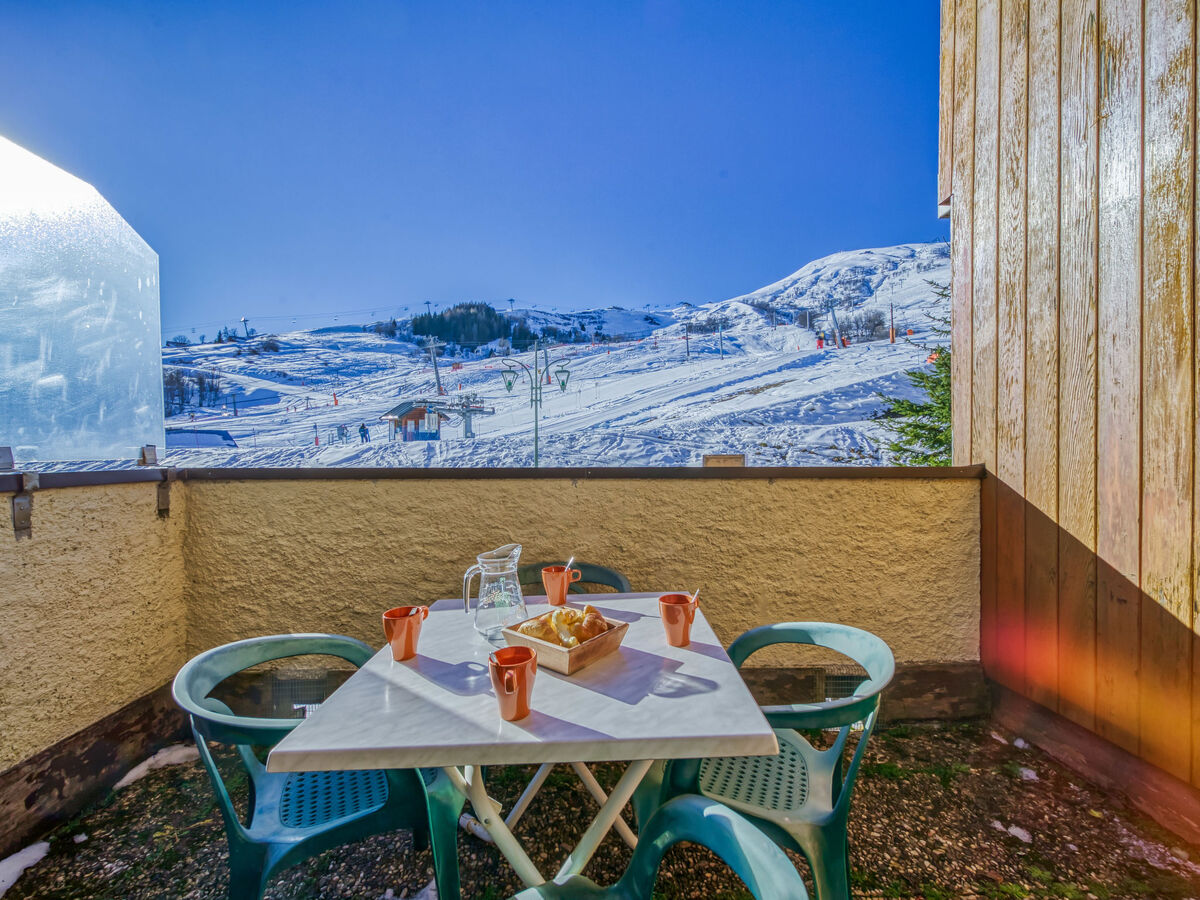 Studio Ariane avec balcon sud et vue pistes - Photo 28