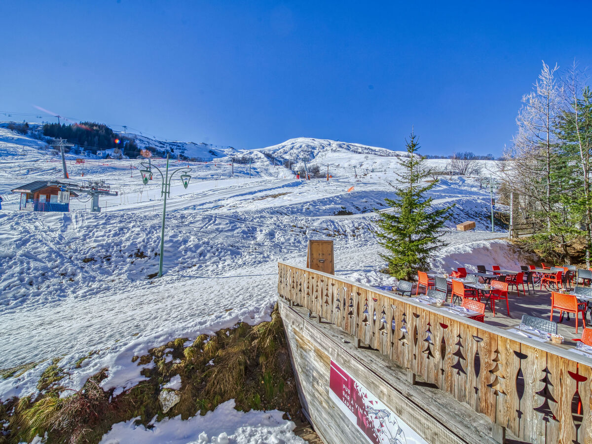 Studio Ariane avec balcon sud et vue pistes - Photo 29
