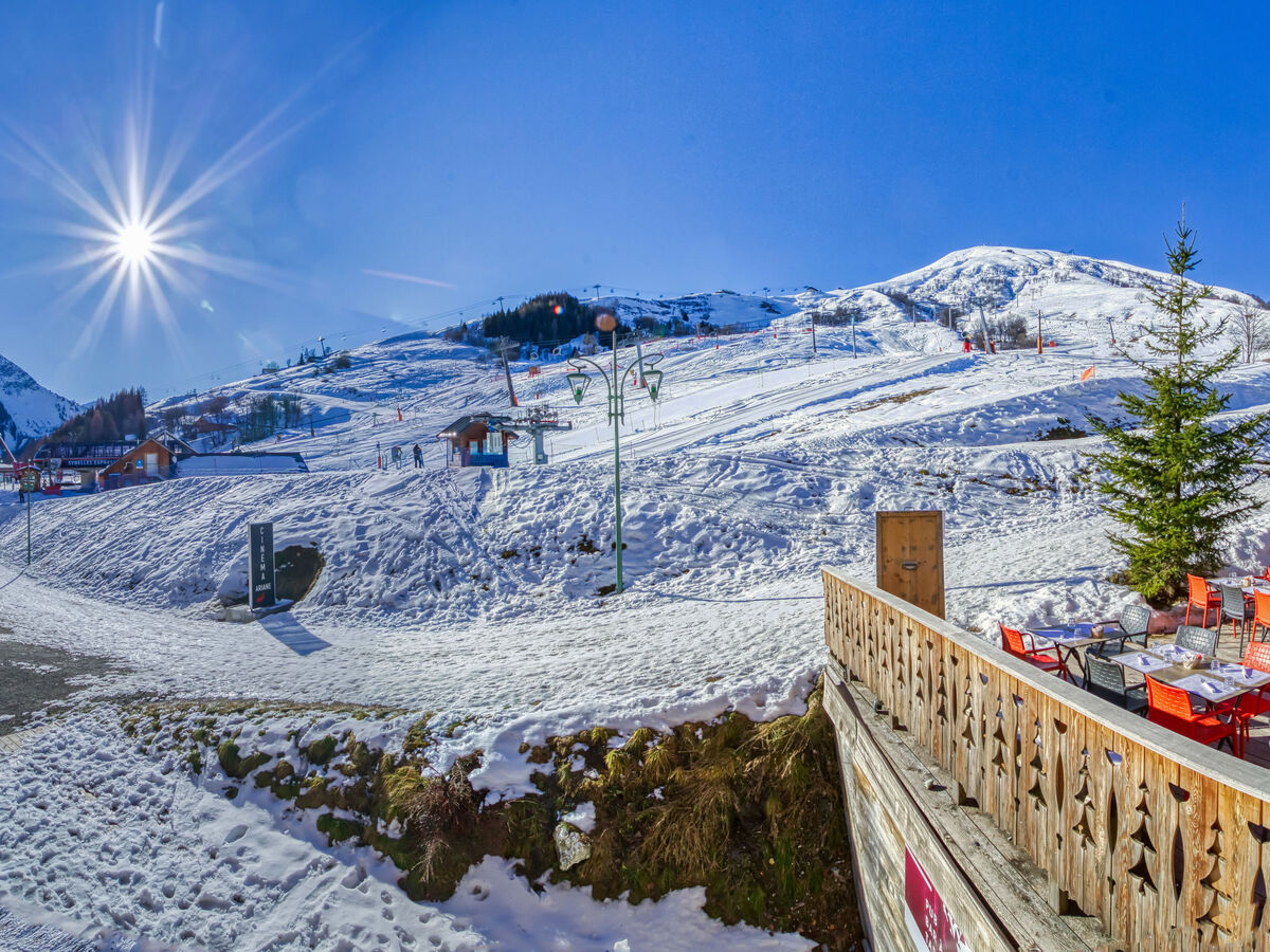 Studio Ariane avec balcon sud et vue pistes - Photo 30