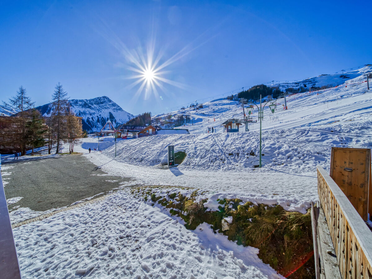 Studio Ariane avec balcon sud et vue pistes - Photo 31
