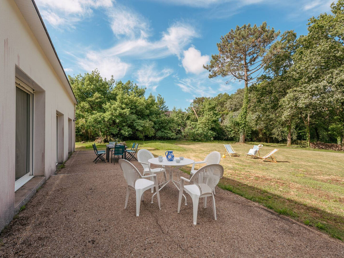 Villa 4 ch. à Crac'h : 8 pers., grand jardin boisé - Photo 17