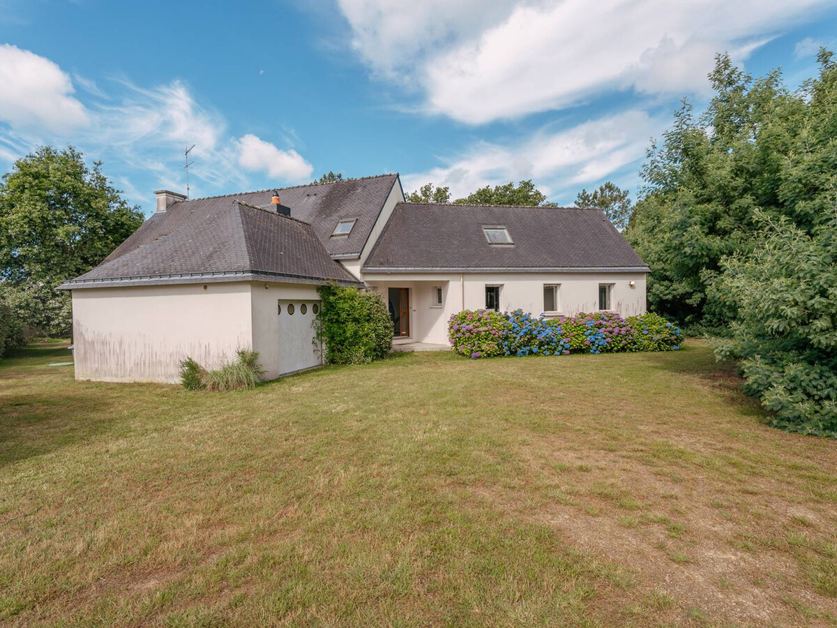 Villa 4 ch. à Crac'h : 8 pers., grand jardin boisé - Photo 18