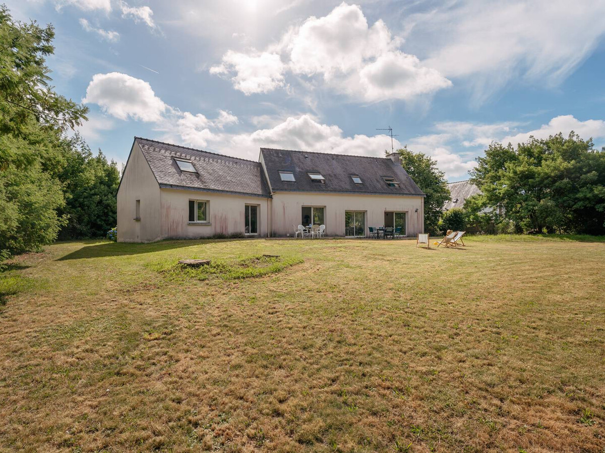 Villa 4 ch. à Crac'h : 8 pers., grand jardin boisé - Photo 19
