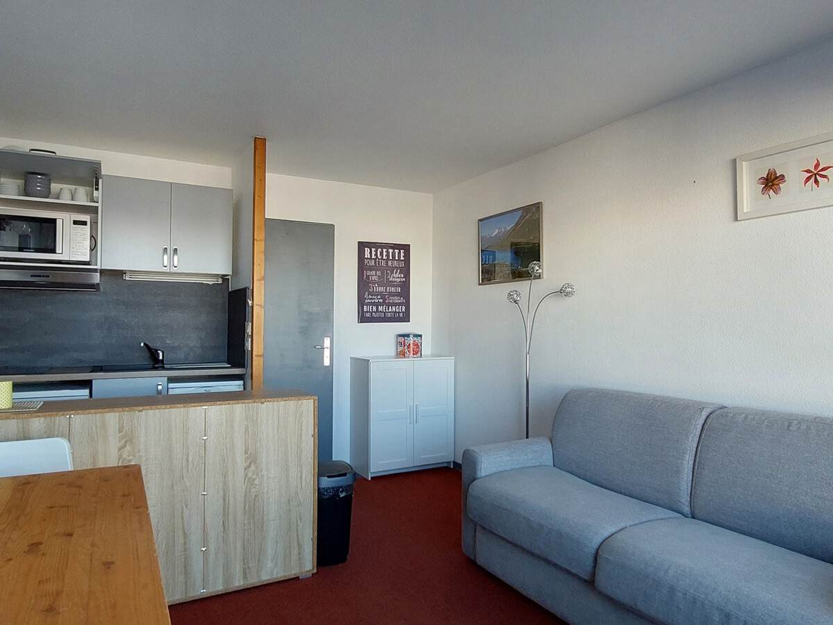 Appartement 2 pièces 4 pers. aux Arcs 1800, balcon Ouest - Photo 1