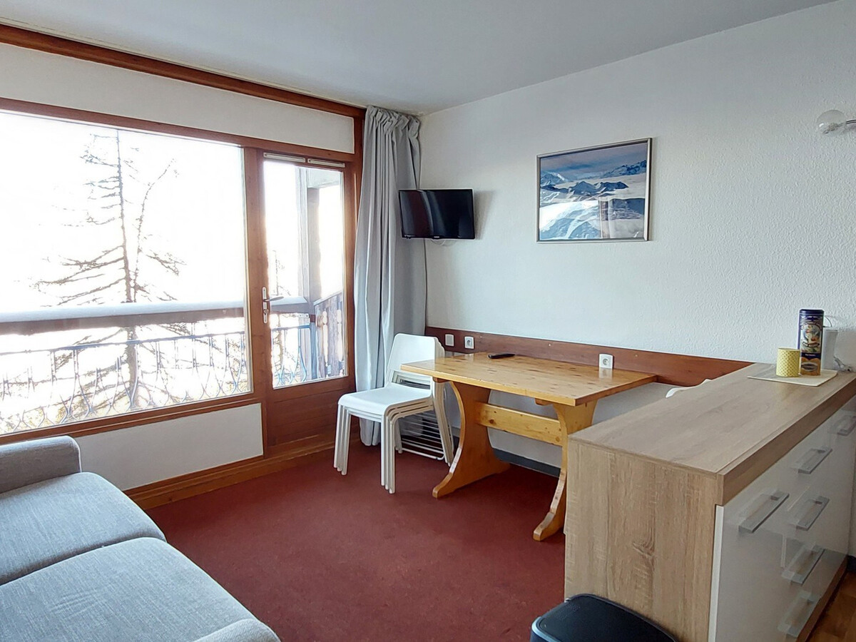 Appartement 2 pièces 4 pers. aux Arcs 1800, balcon Ouest - Photo 2