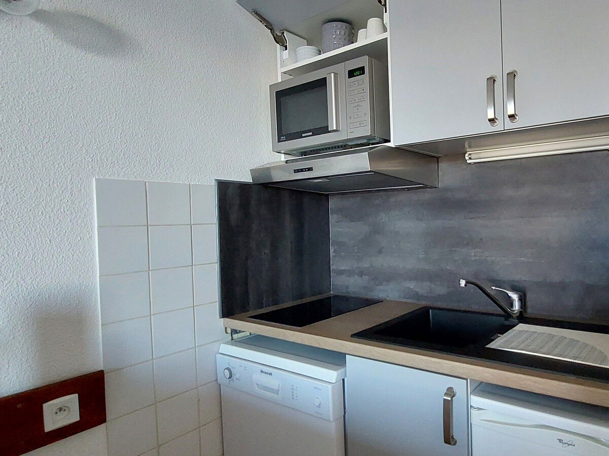 Appartement 2 pièces 4 pers. aux Arcs 1800, balcon Ouest - Photo 5
