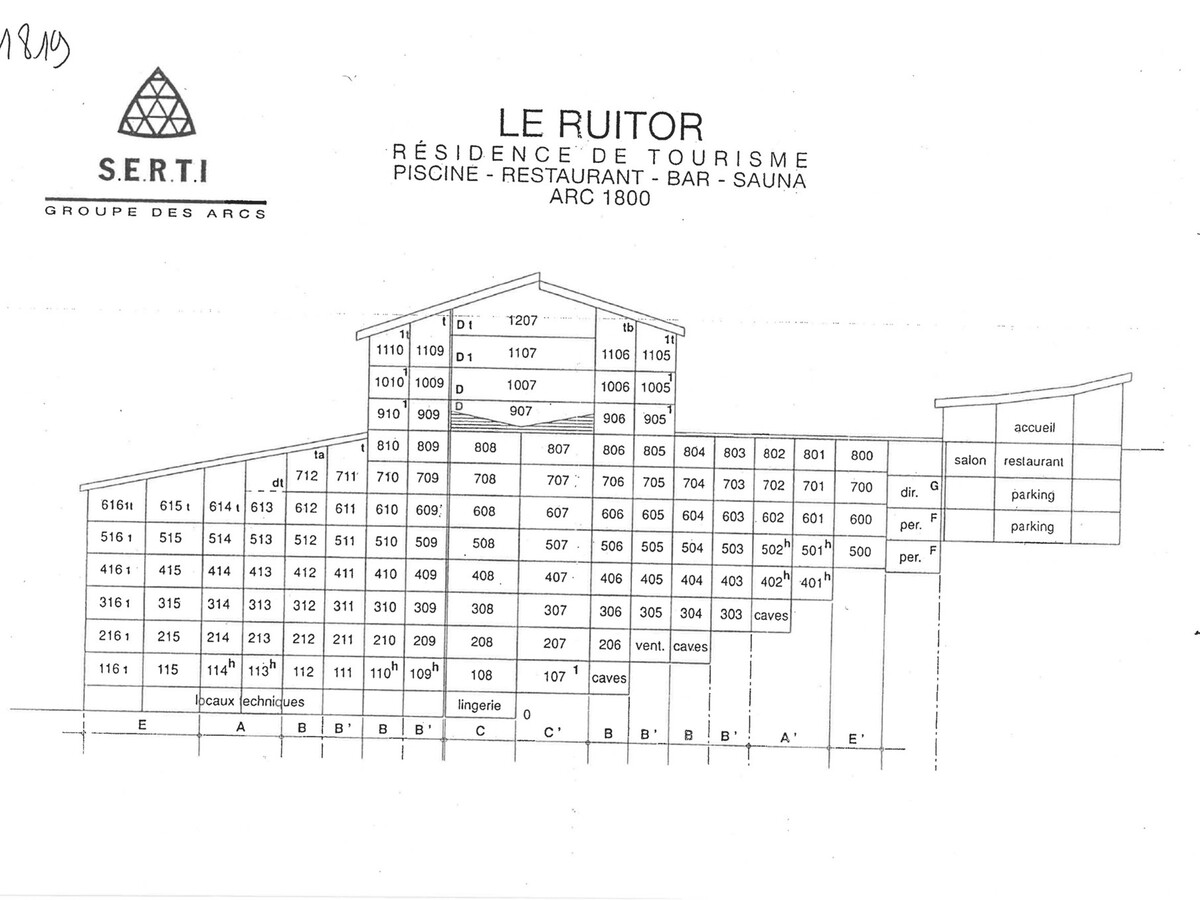 Appartement 2 pièces 4 pers. aux Arcs 1800, balcon Ouest - Photo 10