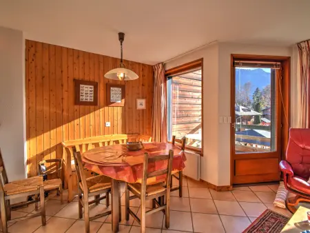 Appartement 40 m² Morzine : 2 chambres, balcon, garage - Photo 1