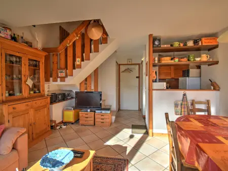 Appartement 40 m² Morzine : 2 chambres, balcon, garage - Photo 2